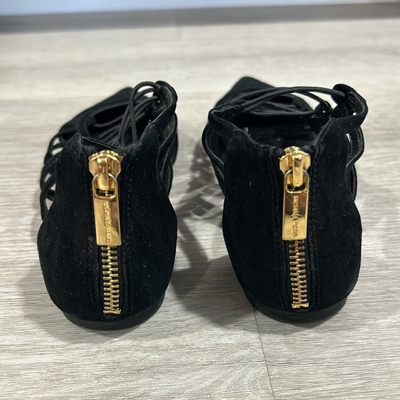 Michael kors • pointed toe lace up flats - Picture 7 of 11